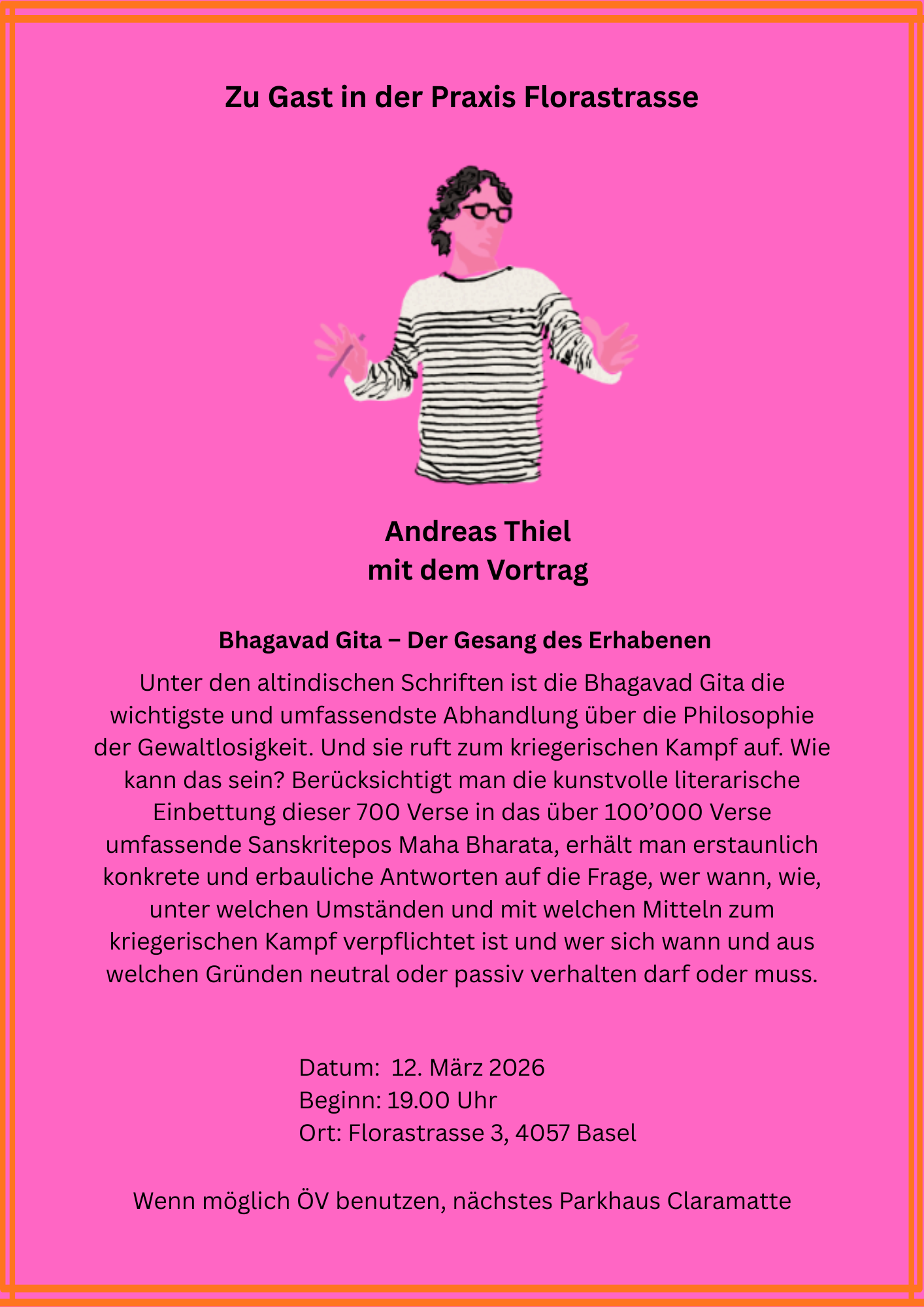 Vortrag Andreas Thiel – Bhagavad Gita – Der Gesang des Erhabenen