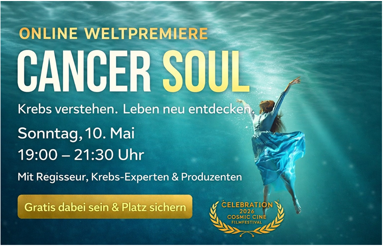 CANCER SOUL – Krebs verstehen – Leben neu entdecken